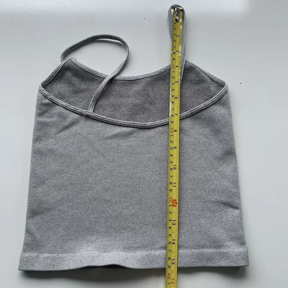 Free People Gray Tank Top Size M/L